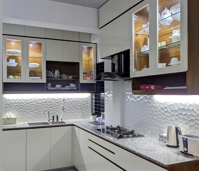 Modular kitchen design Greater Noida - Home King Interior